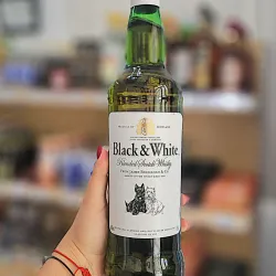 Whisky  BLACK & WHITE 