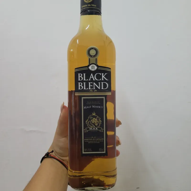 Whisky Black 