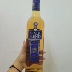Whisky Black Blend. Blue 
