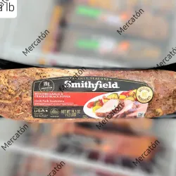 Solomillo marinado con sabor ajo y pimienta 