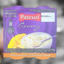 Yogurt Albaricoque y mango 