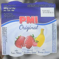 Yogurt Fresa Plátano 