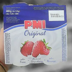Yogurt Fresa 