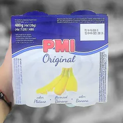Yogurt  Platano 