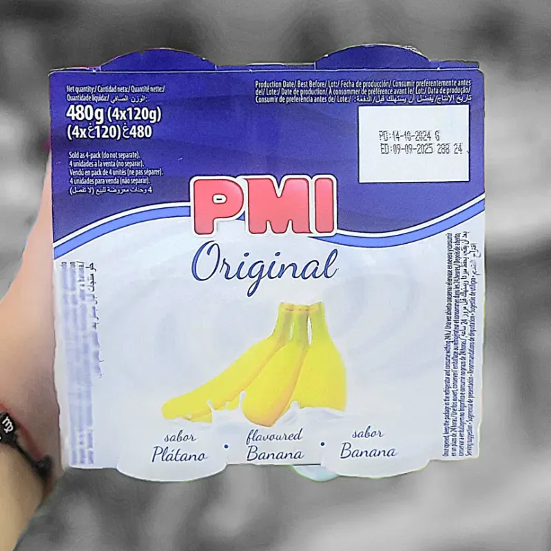 Yogurt  Platano 