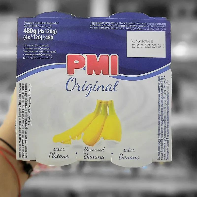 Yogurt   PMI