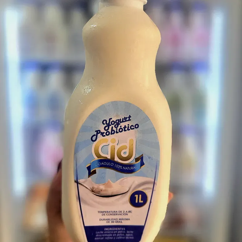 Yogurt probiótico 