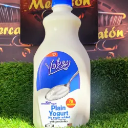 Yogurt probiótico sabor Natural S/A.YOKEY