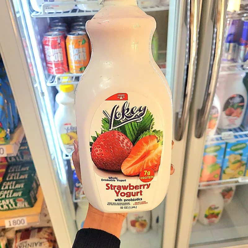 Yogurt probiótico. YOKEY 