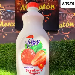 Yogurt probiótico🍓.YOKEY