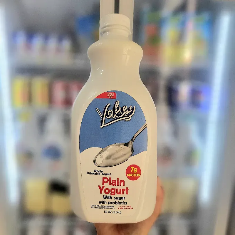 Yogurt probiótico. YOKEY