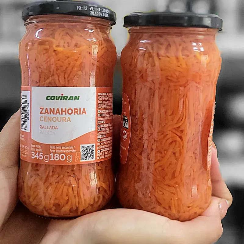 Zanahoria Rallada. COVIRAN  