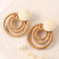 Aretes redondos
