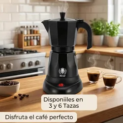 Cafetera eléctrica MAF