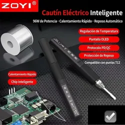 Cautín Eléctrico Inteligente ZOYI