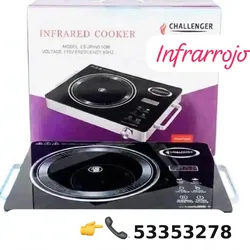 Cocina de infrarrojo Challenger