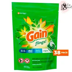 Detergente Pods Gain