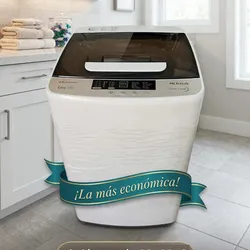 Lavadora automática Milexus