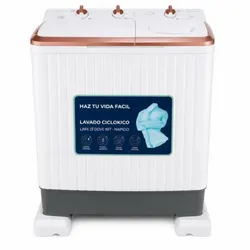 Lavadora semiautomática RUDENKOV 8kg