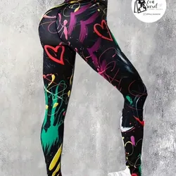Leggings colores talla M