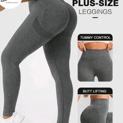 Leggings gris talla M