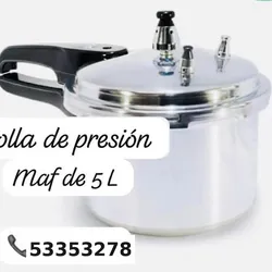 Olla de presión MAF 5L