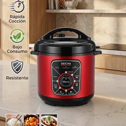 Olla multifuncional Deicha 5L