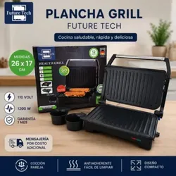 Parrilla eléctrica Future Tech FT-26