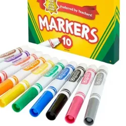 Plumones Crayola