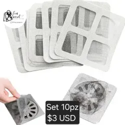 Set 10pz de mayas para tragantes