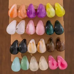 Set 3 pares de aretes colores