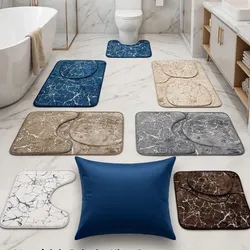Set de alfombras de baño