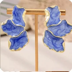 Set de aretes flor