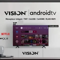 TV VISION Android TV 32"