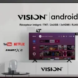 TV VISION Android TV 43"