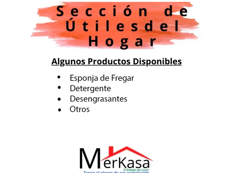 Útiles del Hogar