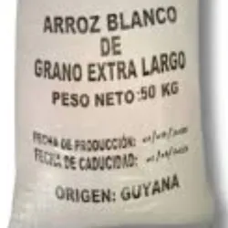 Arroz de Guyana Clase2 1 Kg