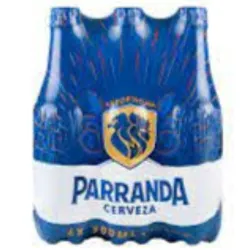 Blister Cerveza Parranda 330 ml / 6 u
