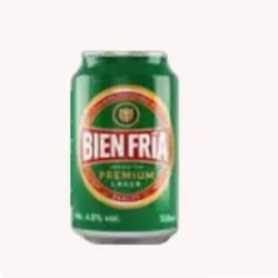 Cerveza  BIEN FRIA