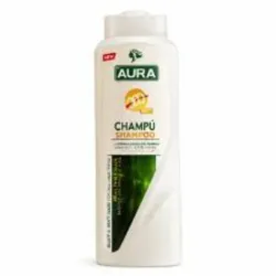 CHAMPÙ AURA. Contra la Caida del Cabello.