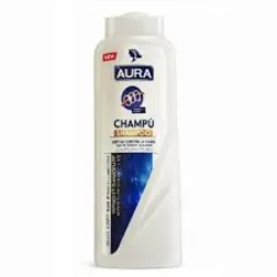 CHAMPÚ AURA. Contra la Caspa.
