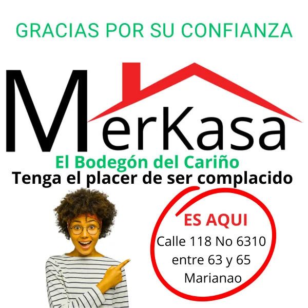 Diseñamos un pequeño mercado para ofrecer lo mas esencial que se necesita en la cocina y casa en general,  incluyendo productos de limpieza etc.