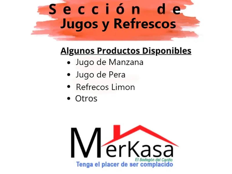 Jugos y Refrescos