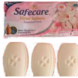 Jabón de Tocador Safecar (3 u 80 g c/u)