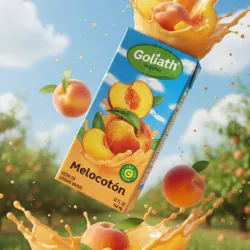 Jugo de Melocotón GOLIATH 1 lt