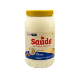 Mayonesa Saude 500g