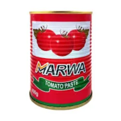Pasta de Tomate Marwa 500g