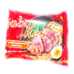 Sopa Instantánea de Res