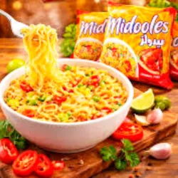 SOPA DE POLLO . Marca Midooles.