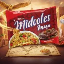 SOPA DE RES. Marca Midooles.
